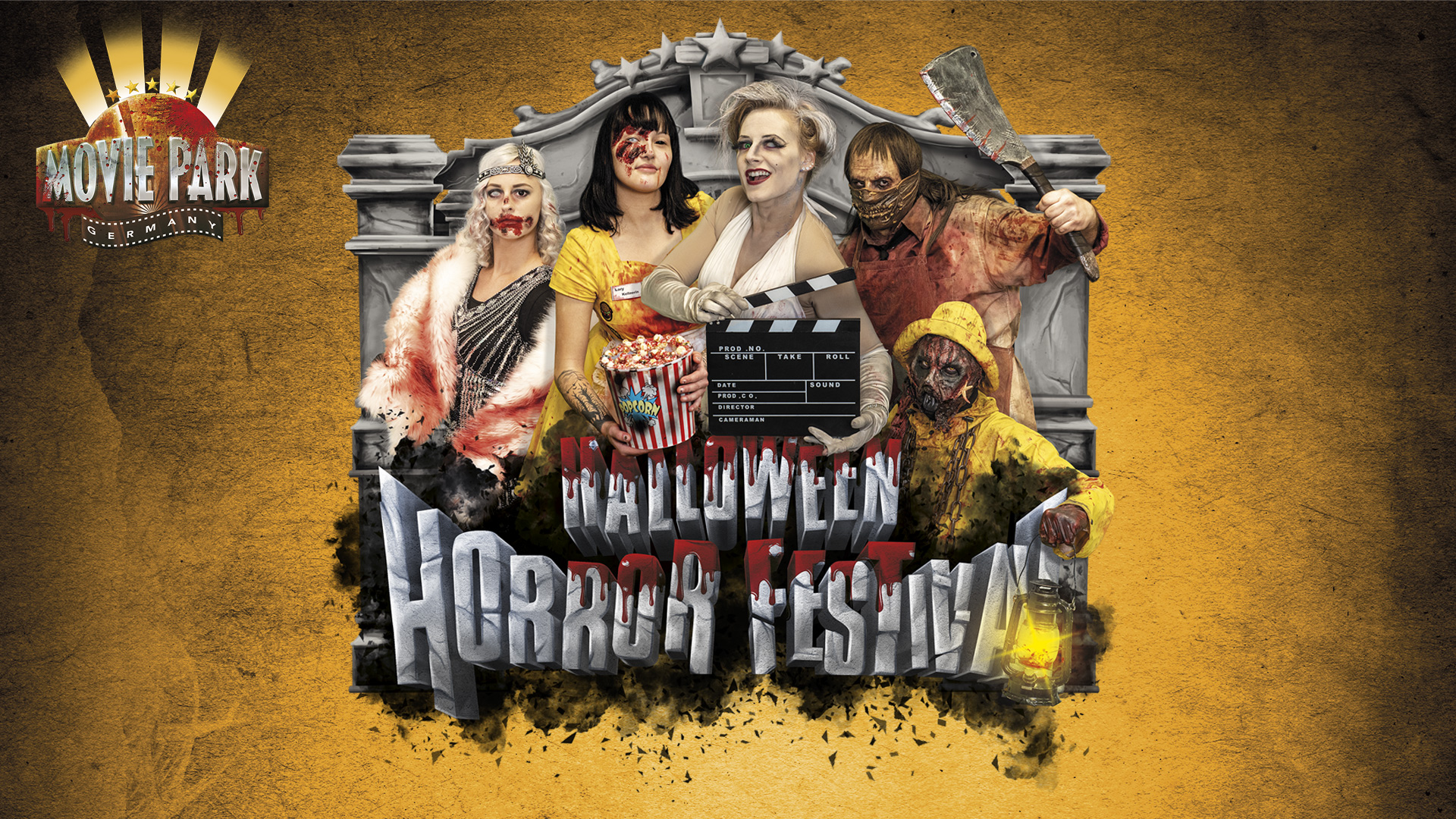 Novelties Halloween Horror Festival Rideout De